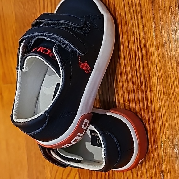 Velcro Ralph Lauren toddler sneakers - Picture 4 of 7